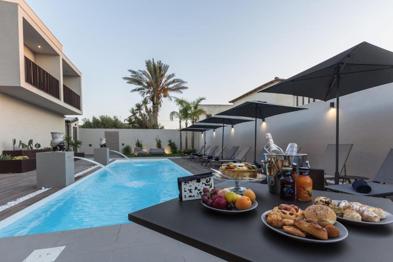 Giafra Luxury Rooms Агридженто Экстерьер фото