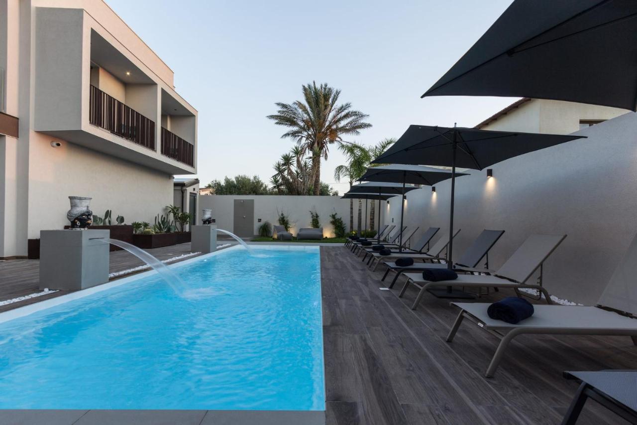 Giafra Luxury Rooms Агридженто Экстерьер фото