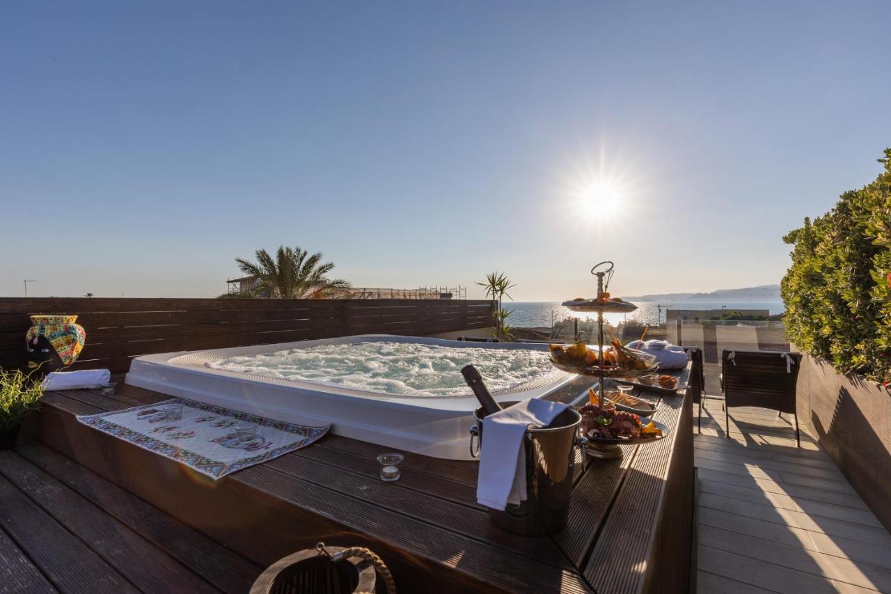 Giafra Luxury Rooms Агридженто Экстерьер фото