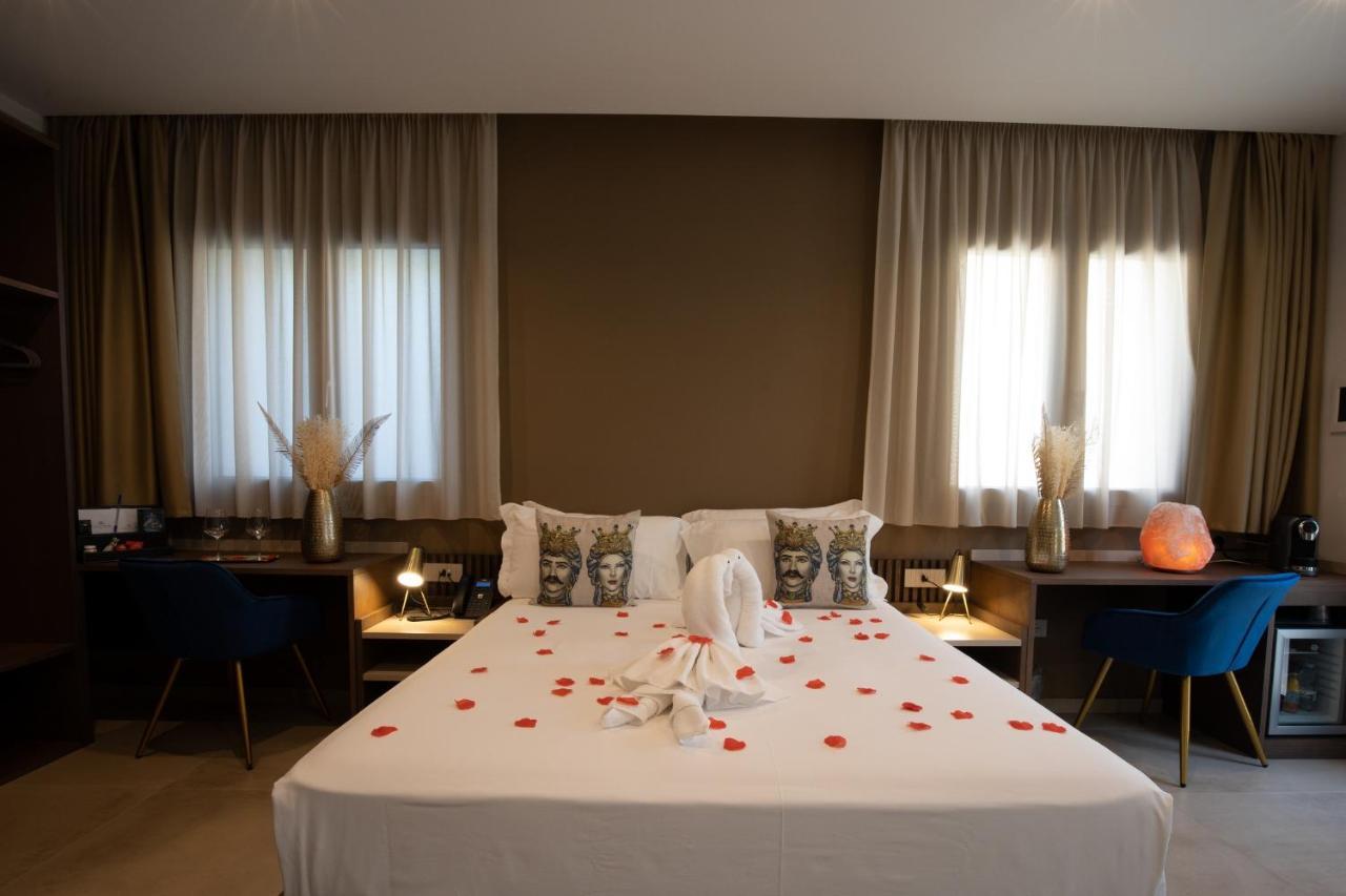 Giafra Luxury Rooms Агридженто Экстерьер фото