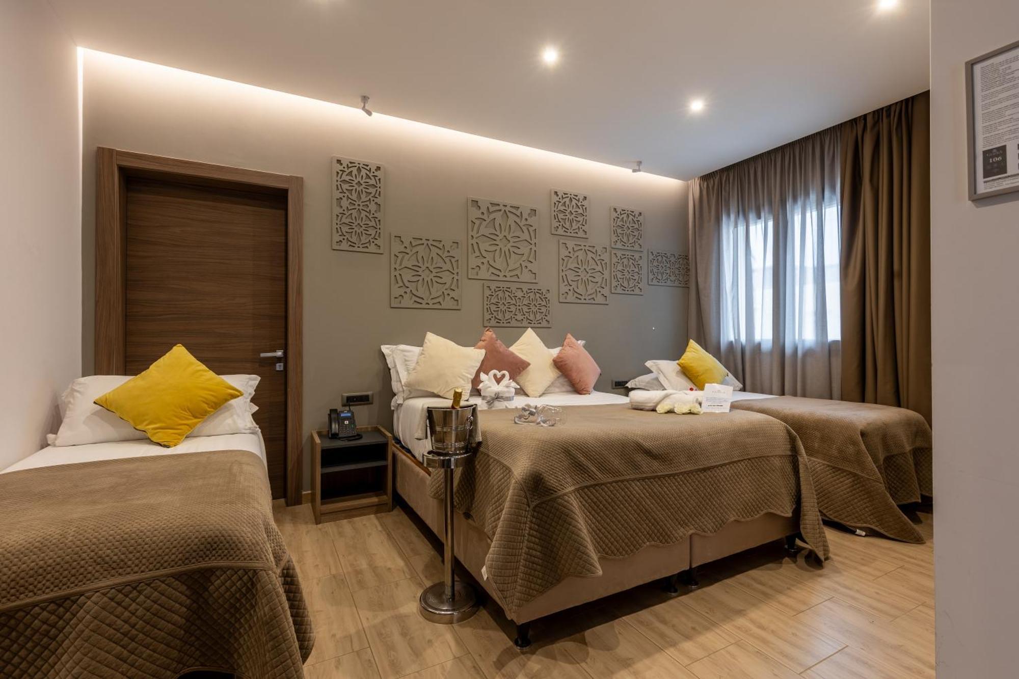 Giafra Luxury Rooms Агридженто Экстерьер фото